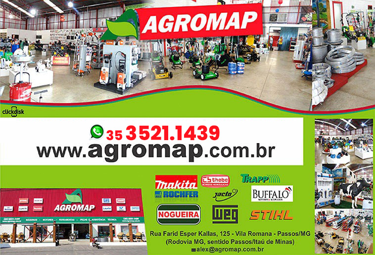 Banner AGROMAP MÁQUINAS MOTORES E FERRAMENTAS